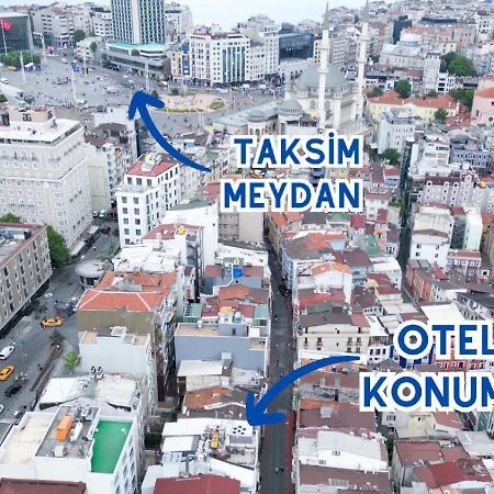 Dnz Taxim Feridiye Hotel Estambul Exterior foto