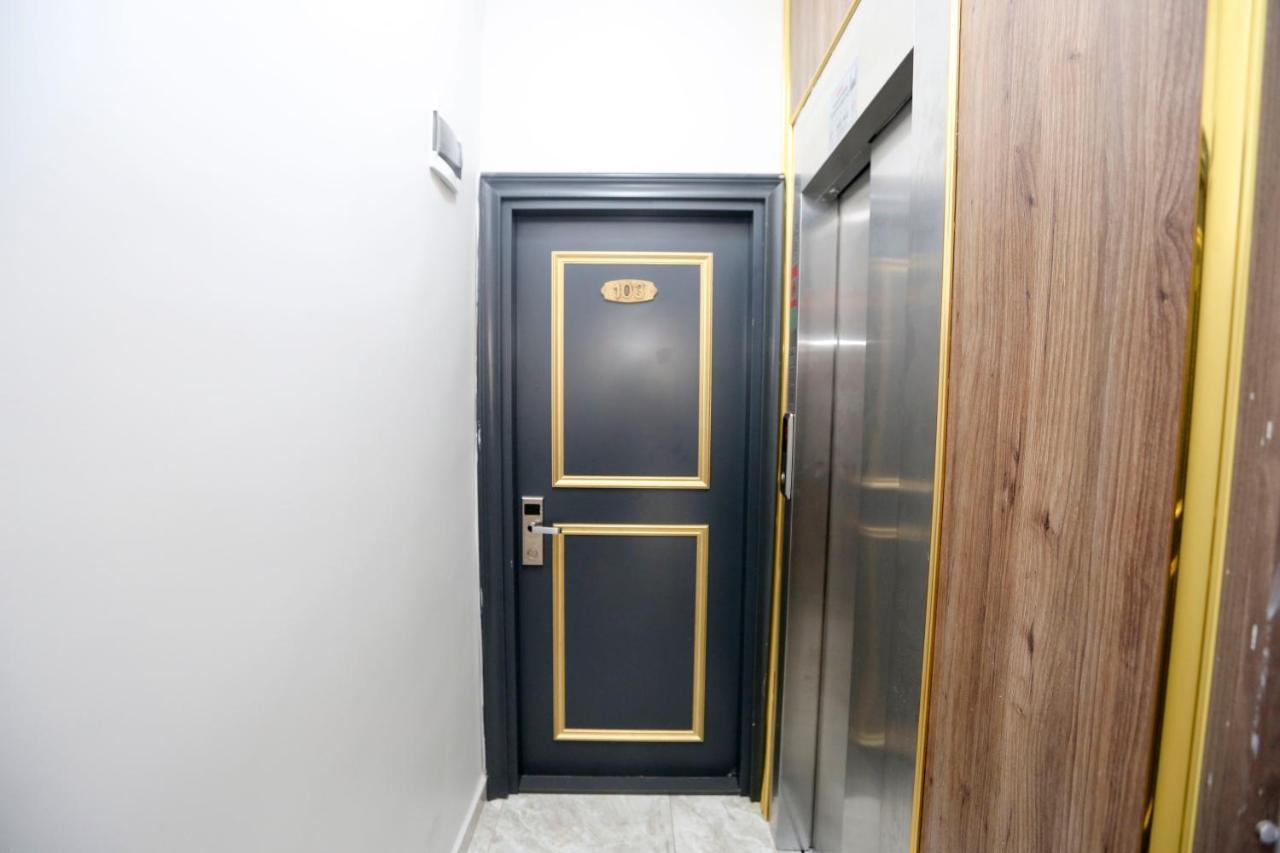 Dnz Taxim Feridiye Hotel Estambul Exterior foto