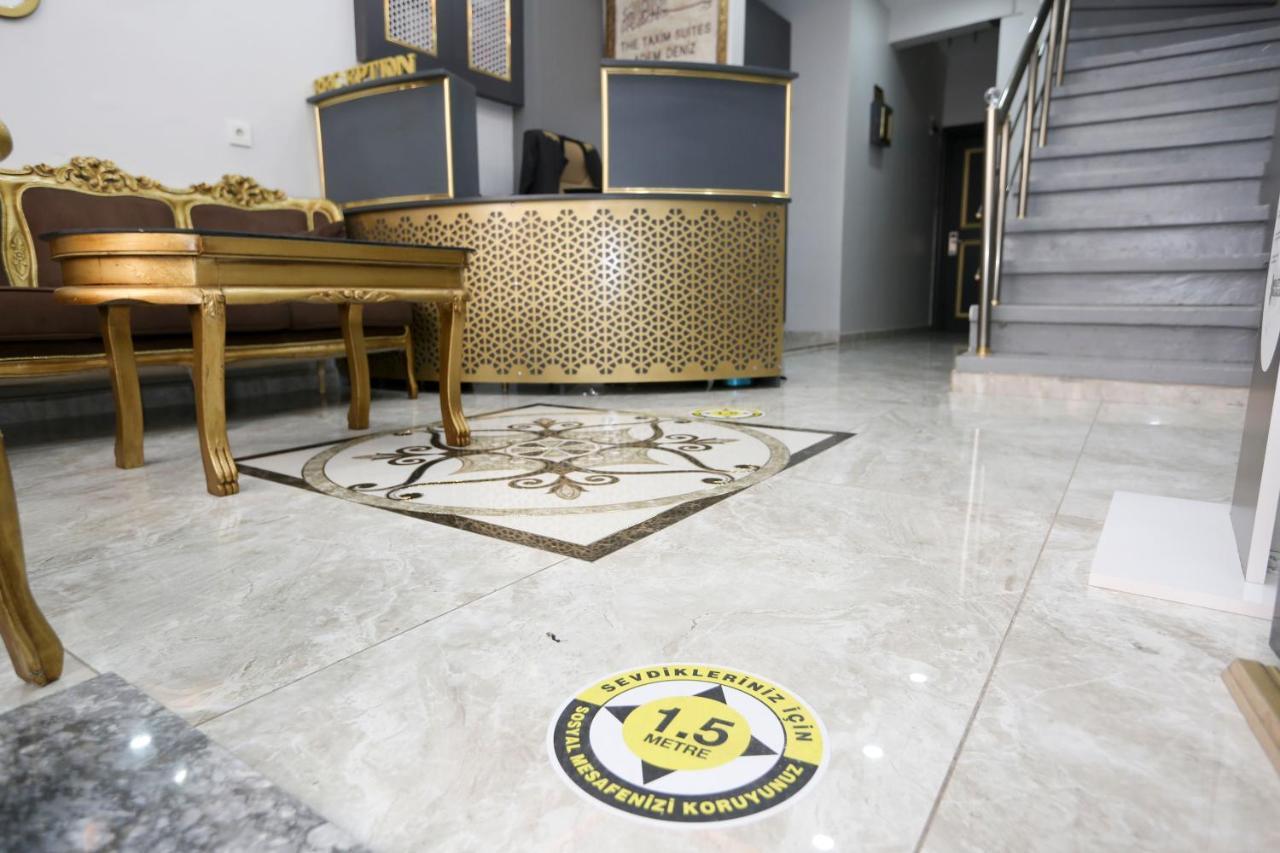Dnz Taxim Feridiye Hotel Estambul Exterior foto