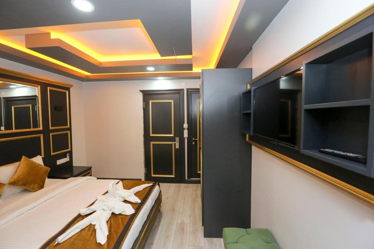 Dnz Taxim Feridiye Hotel Estambul Exterior foto