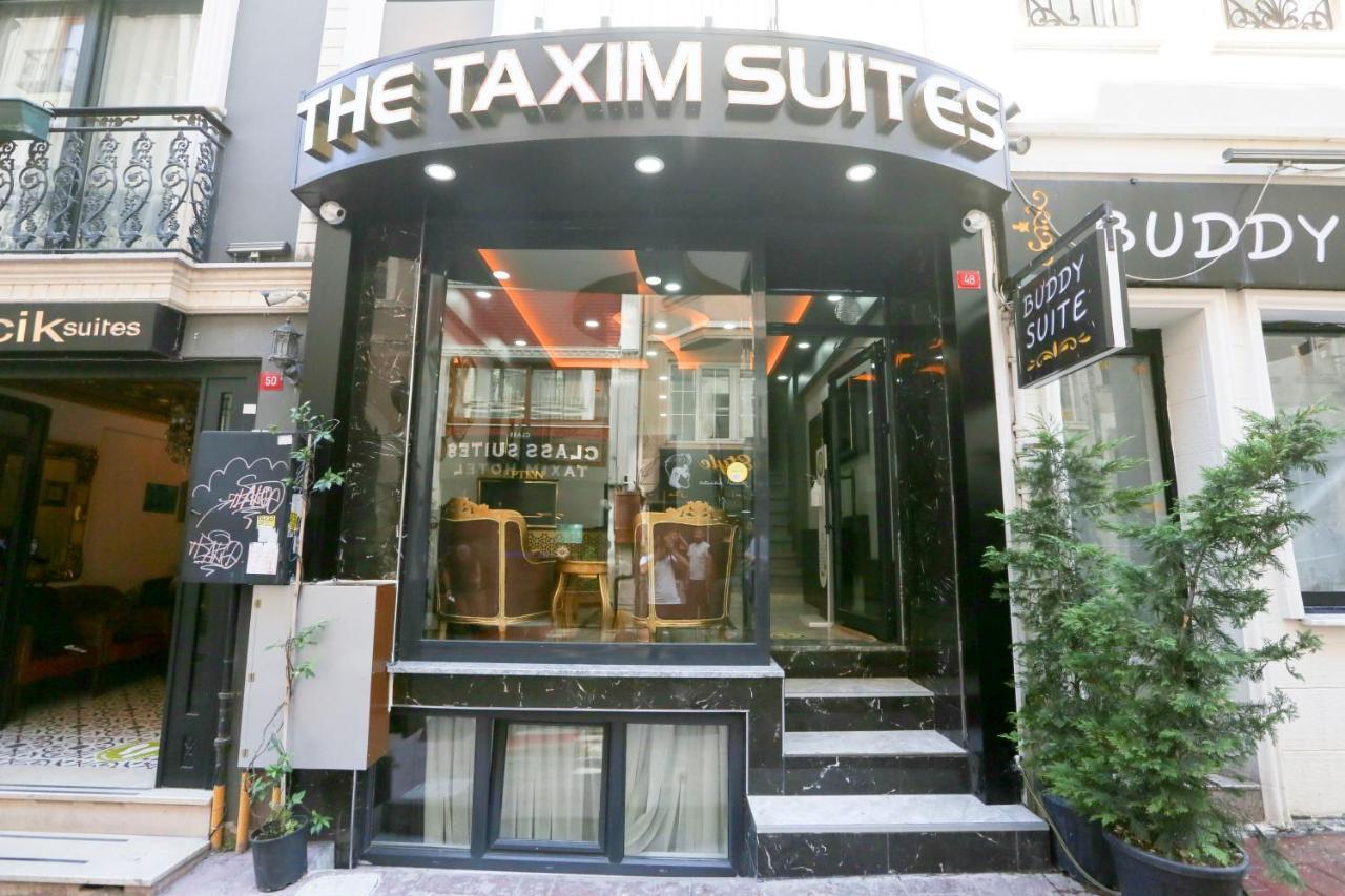 Dnz Taxim Feridiye Hotel Estambul Exterior foto
