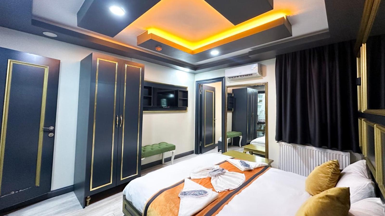 Dnz Taxim Feridiye Hotel Estambul Exterior foto