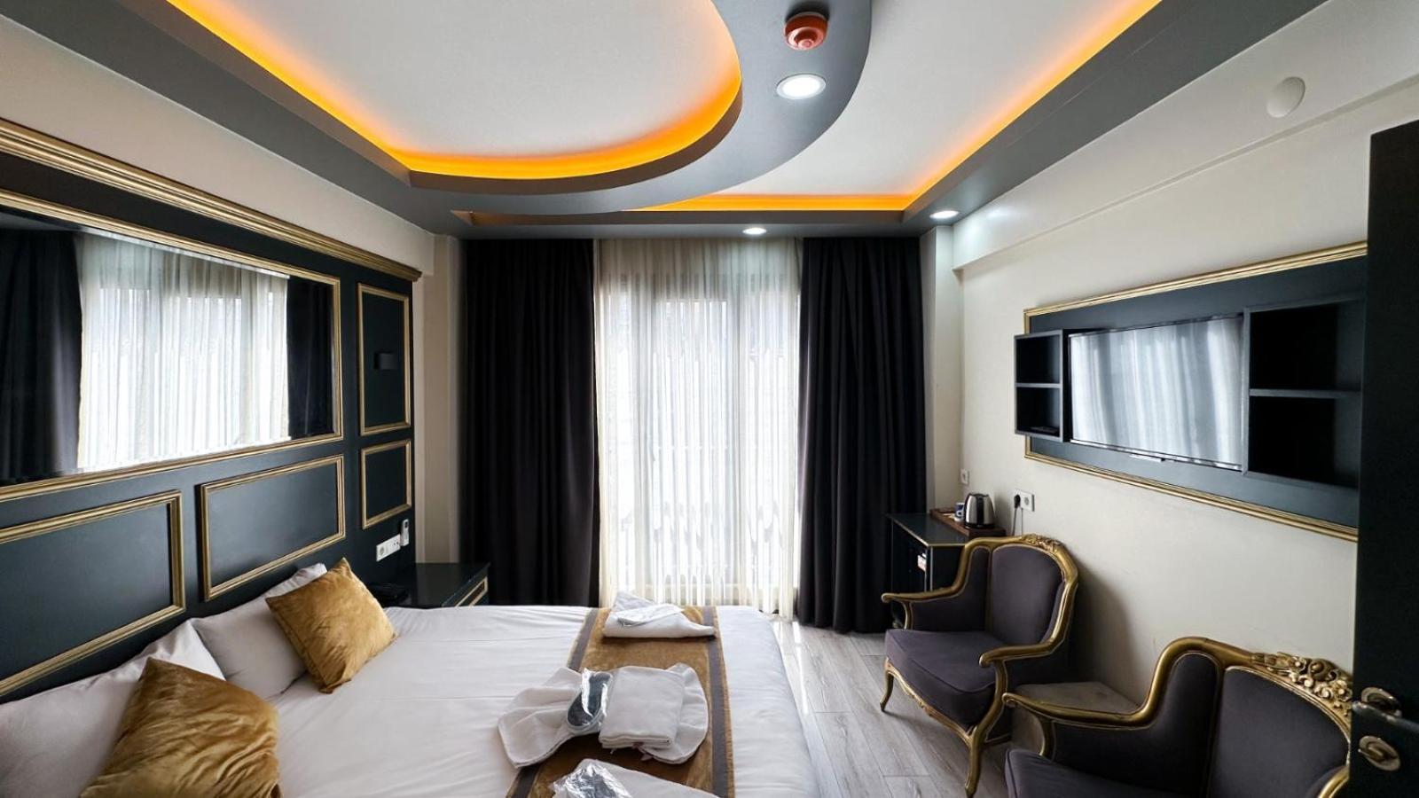 Dnz Taxim Feridiye Hotel Estambul Exterior foto