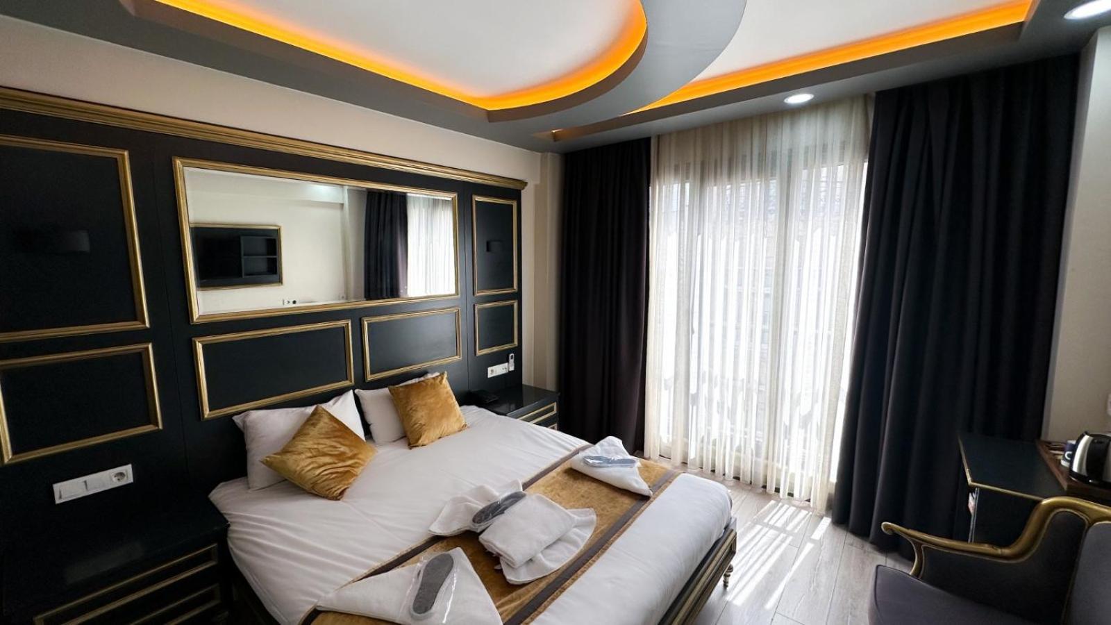 Dnz Taxim Feridiye Hotel Estambul Exterior foto